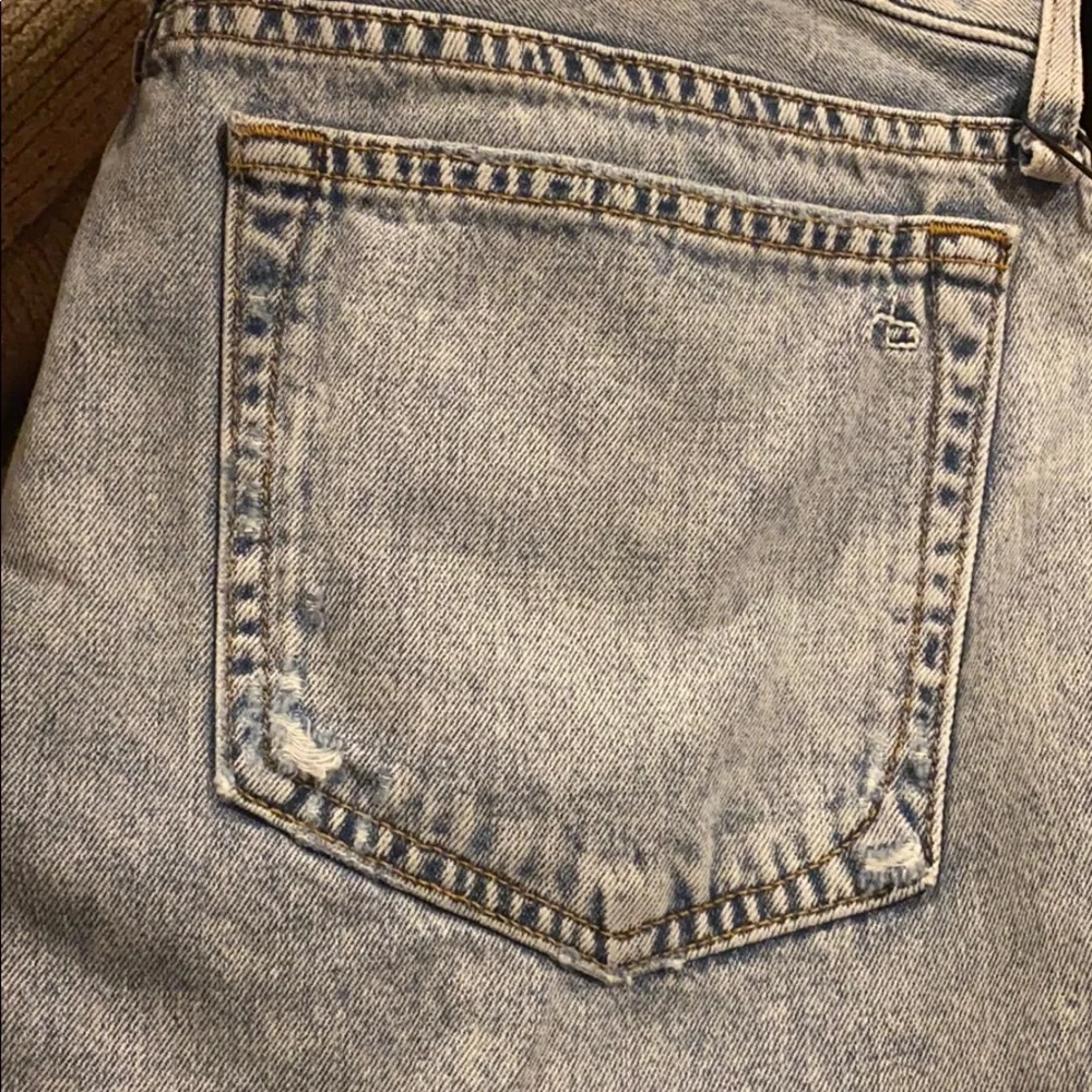 rag & bone Olsen Dre Low Rise Jean Short